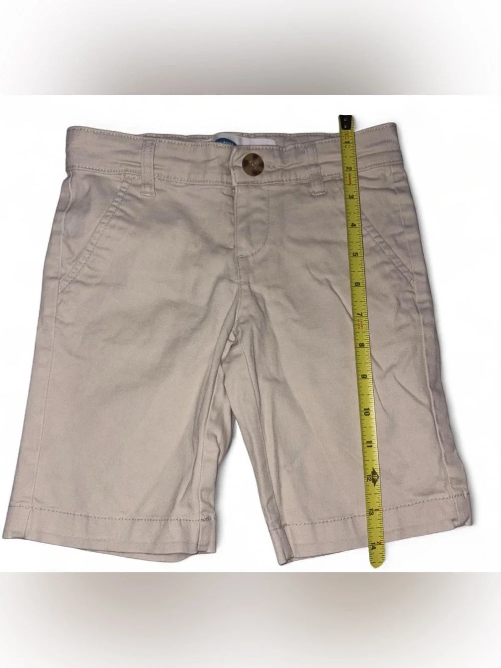 Two Old Navy Boys Bermuda Khaki Shorts Size 7 – Uniform School Shorts